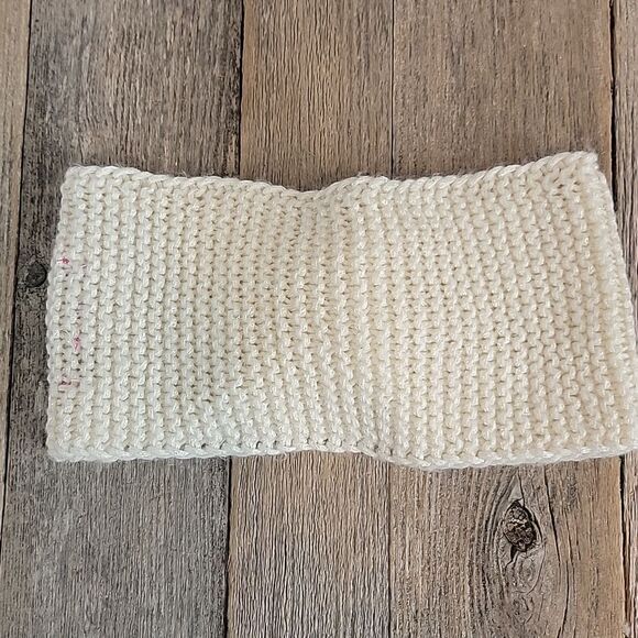 Betsey Johnson double knit head band /ear warmer One size - Picture 3 of 6